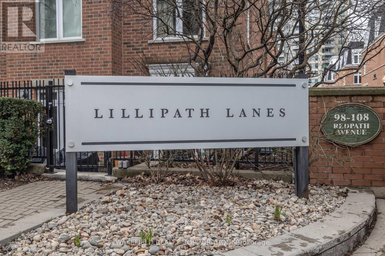 Townhouse at 02 - 89 LILLIAN STREET, Toronto (Mount Pleasant West)