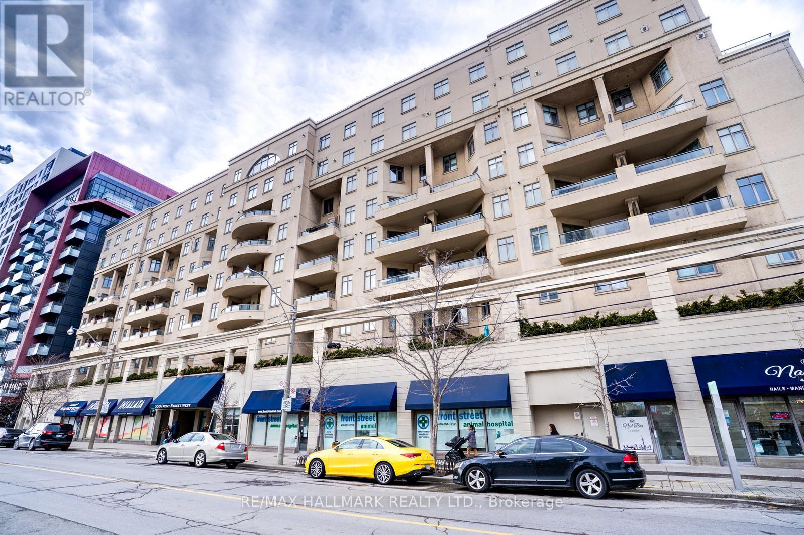 Apartment at 433 - 550 FRONT STREET W, Toronto (Waterfront Communities)