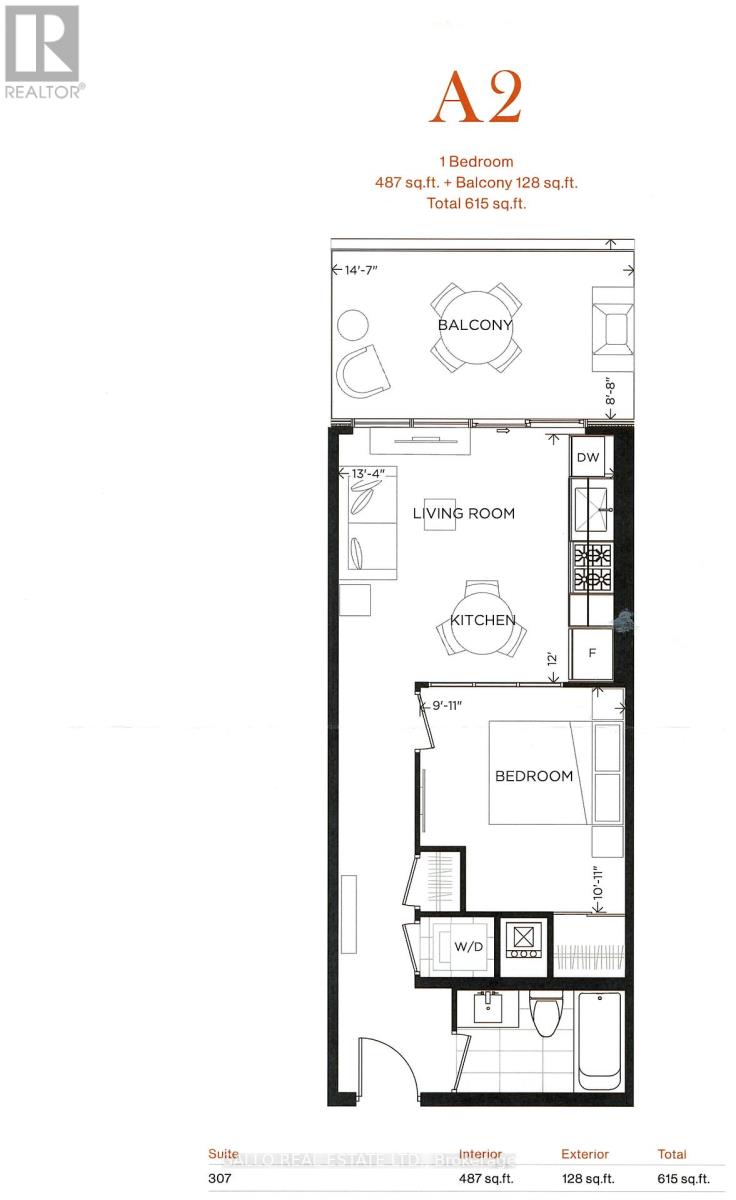 Apartment at 307 - 8 MANOR ROAD W, Toronto (Yonge-Eglinton)