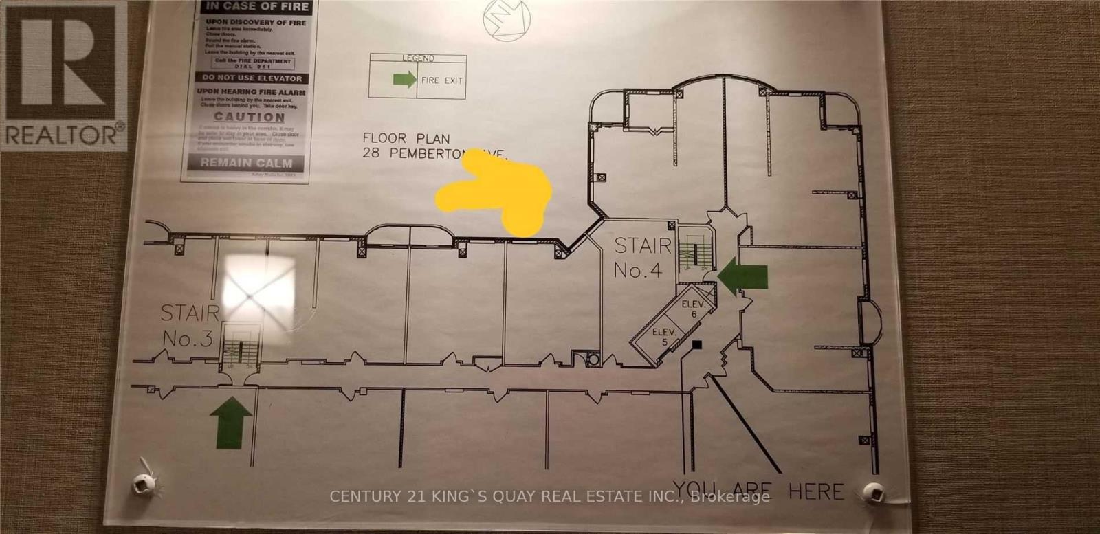 Apartment at 500 - 28 PEMBERTON AVENUE, Toronto (Newtonbrook East)