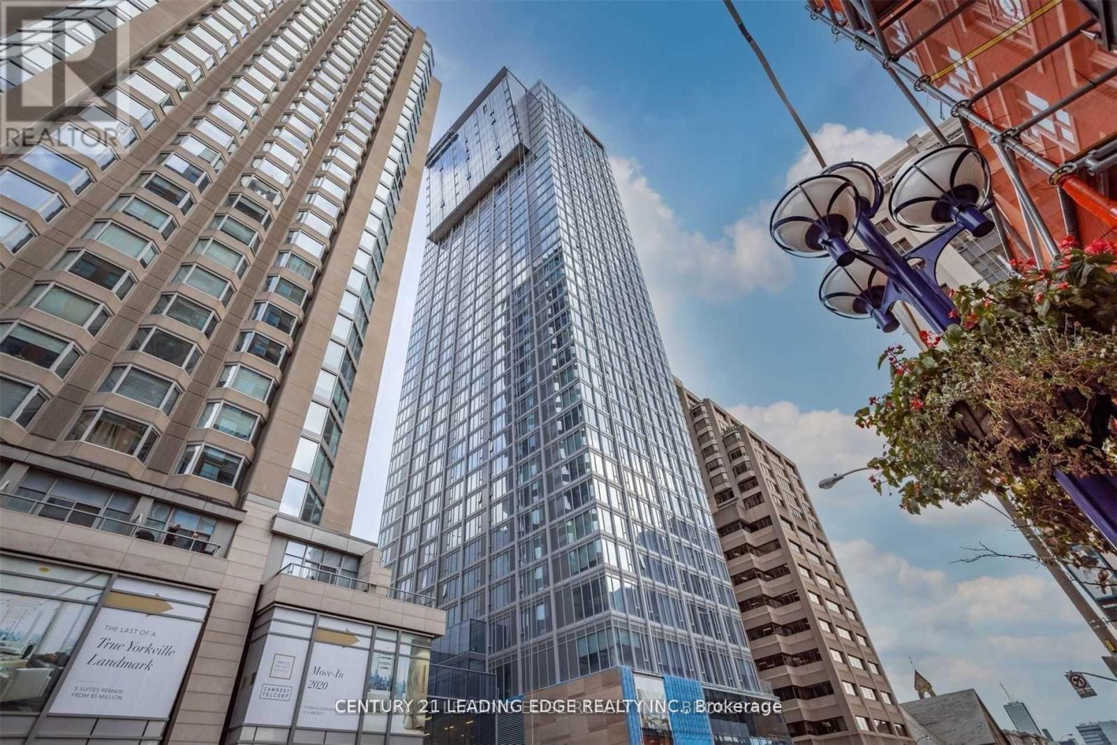 Apartment at 2212 - 188 CUMBERLAND STREET, Toronto (Annex)