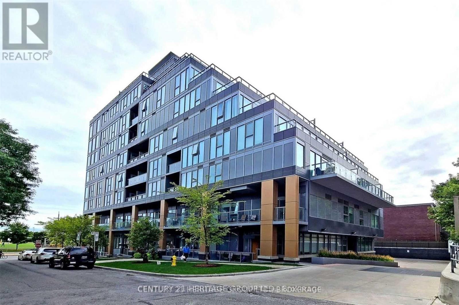 Apartment at 512 - 6 PARKWOOD AVENUE, Toronto (Casa Loma)