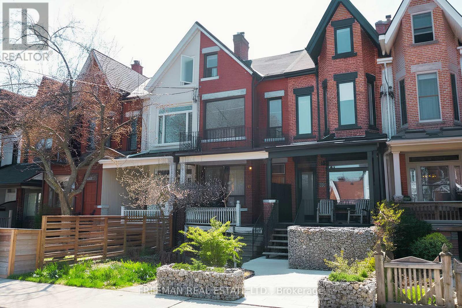 Townhouse at 116 BRUNSWICK AVENUE, Toronto (University)