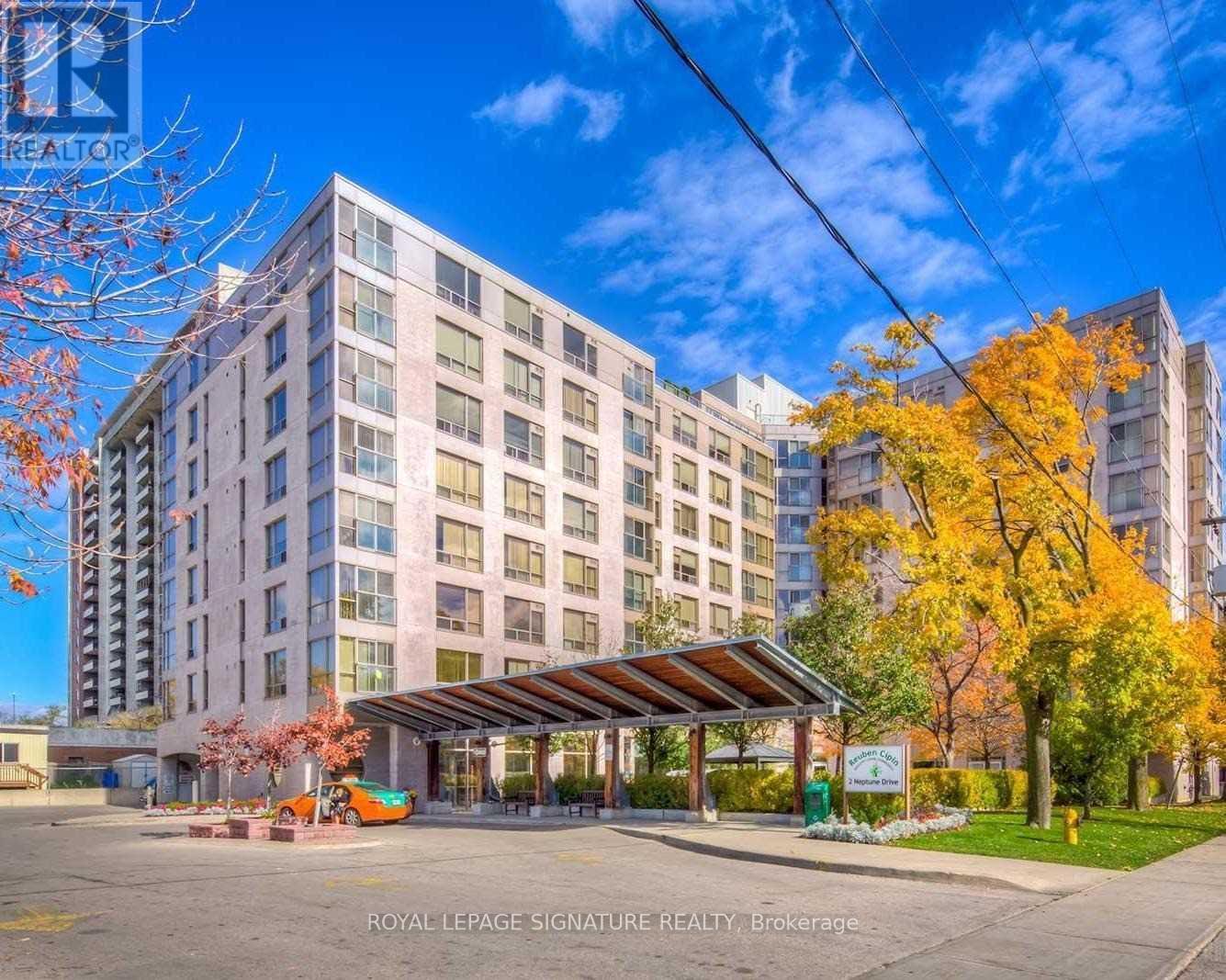 Apartment at 509 - 2 NEPTUNE DRIVE, Toronto (Englemount-Lawrence)