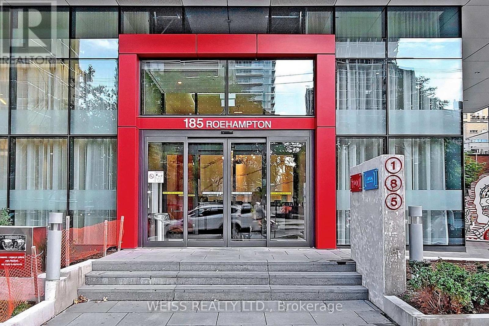 Apartment at 520 - 185 ROEHAMPTON AVENUE, Toronto