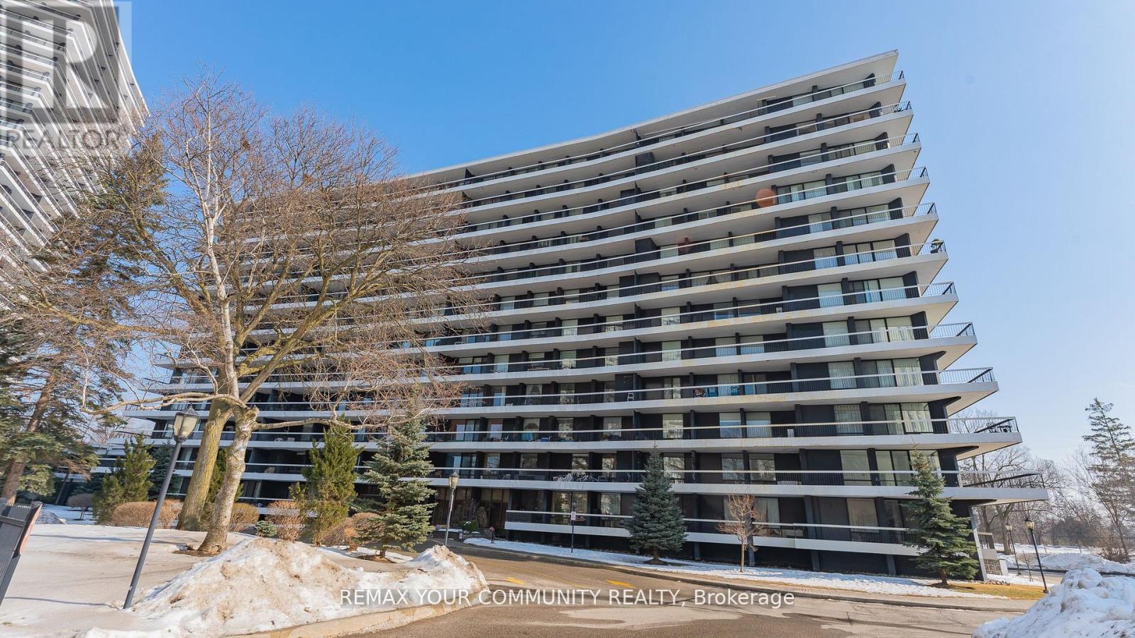 Apartment at 702 - 115 ANTIBES DRIVE, Toronto (Westminster-Branson)