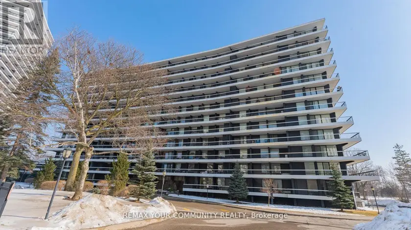 Apartment at 702 - 115 ANTIBES DRIVE, Toronto