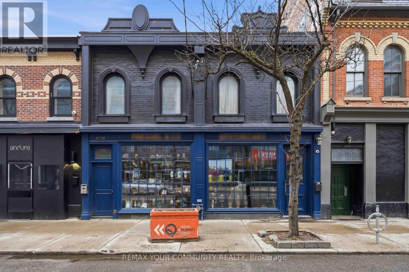 Multiplex at 1036 & 1038 QUEEN STREET W, Toronto (Trinity-Bellwoods)