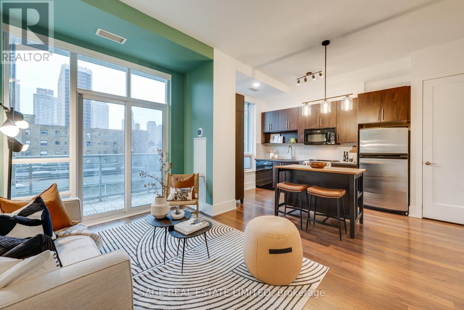 Apartment at 411 - 120 HOMEWOOD AVENUE, Toronto (North St. James Town)