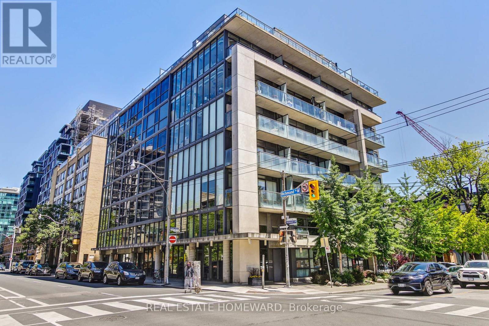 Apartment at # 704 - 533 RICHMOND STREET W, Toronto (Waterfront Communities)
