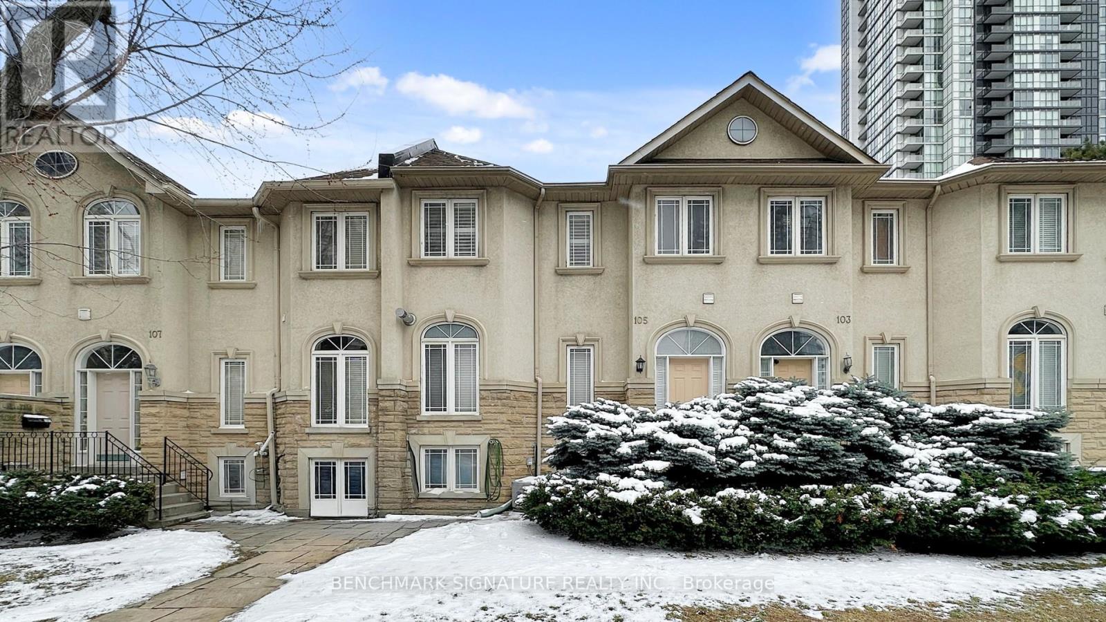 Townhouse at 105 DORIS AVENUE, Toronto (Willowdale East)