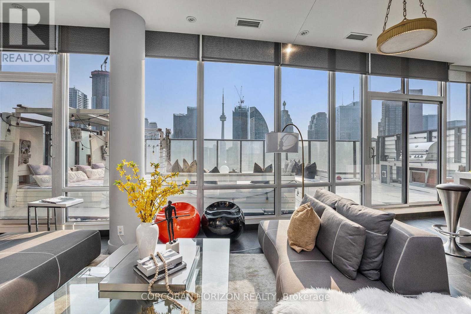 Apartment at PH01 - 1 MARKET STREET, Toronto (Waterfront Communities)