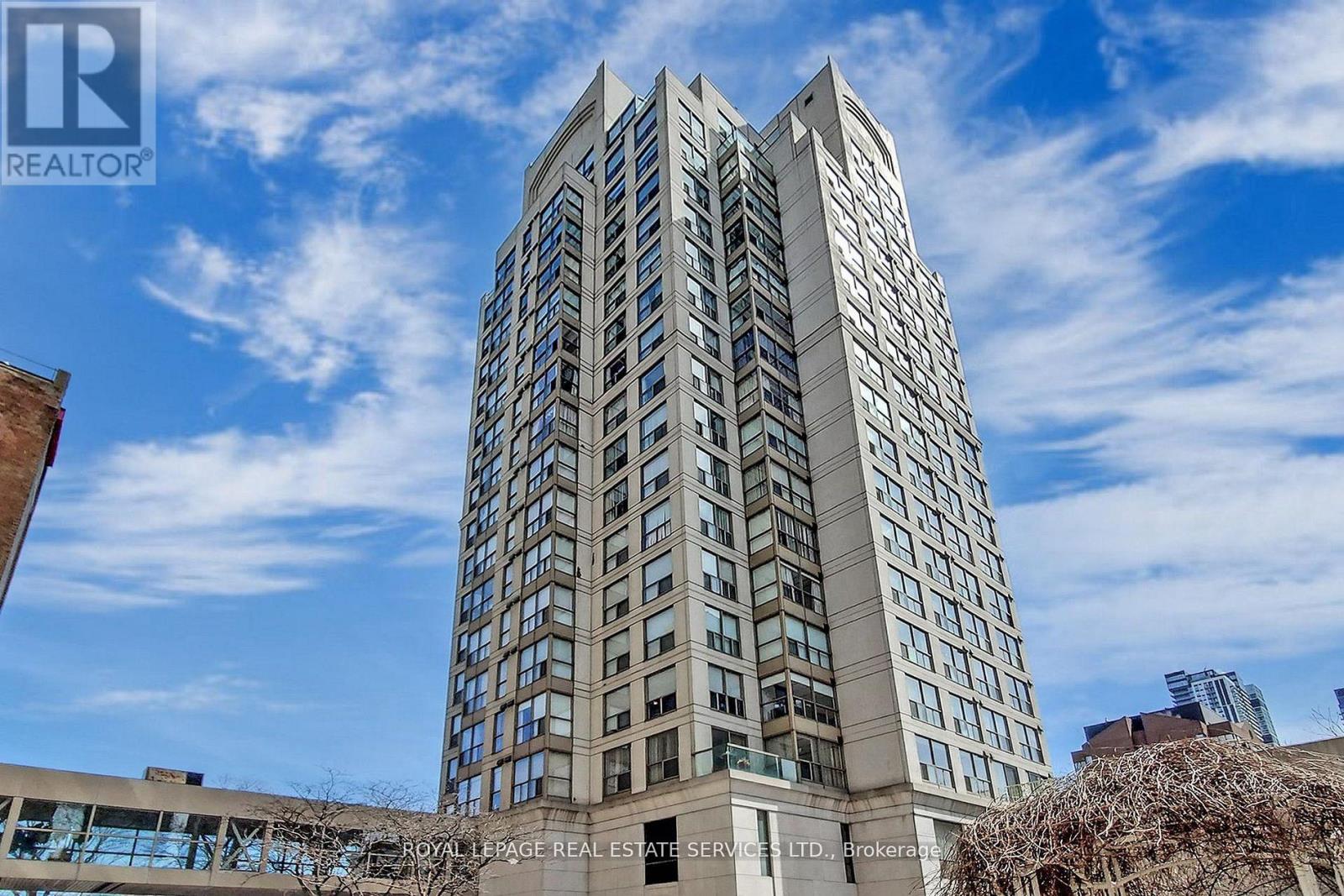 Apartment at 1705 - 298 JARVIS STREET, Toronto (Church-Yonge Corridor)