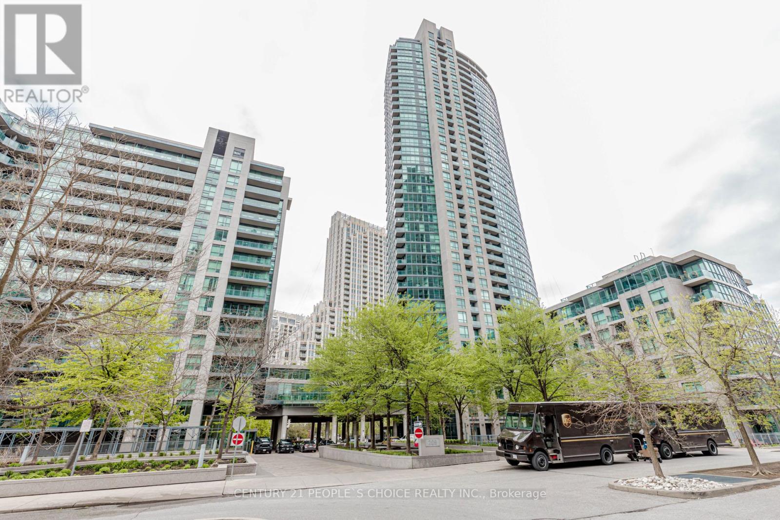 Apartment at 1611 - 215 FORT YORK BOULEVARD, Toronto (Niagara)