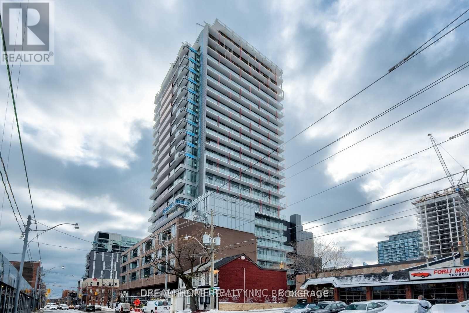 Apartment at 808 - 120 PARLIAMENT STREET, Toronto (Moss Park)