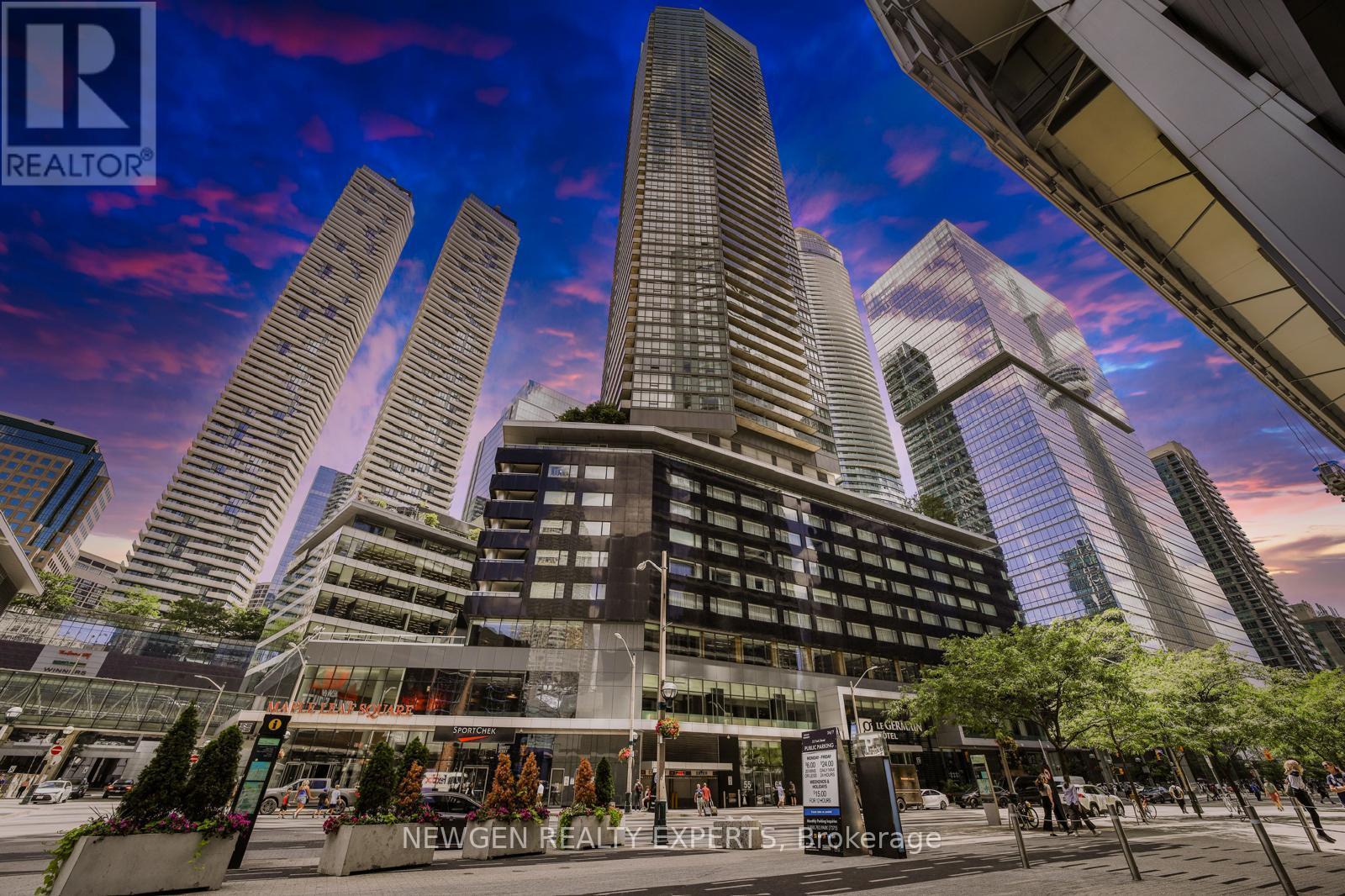 Apartment at 1506 - 55 BREMNER BOULEVARD, Toronto (Waterfront Communities)