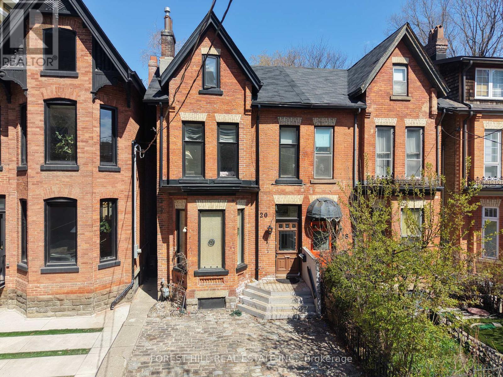 Multiplex at 20 WEBSTER AVENUE, Toronto (Annex)