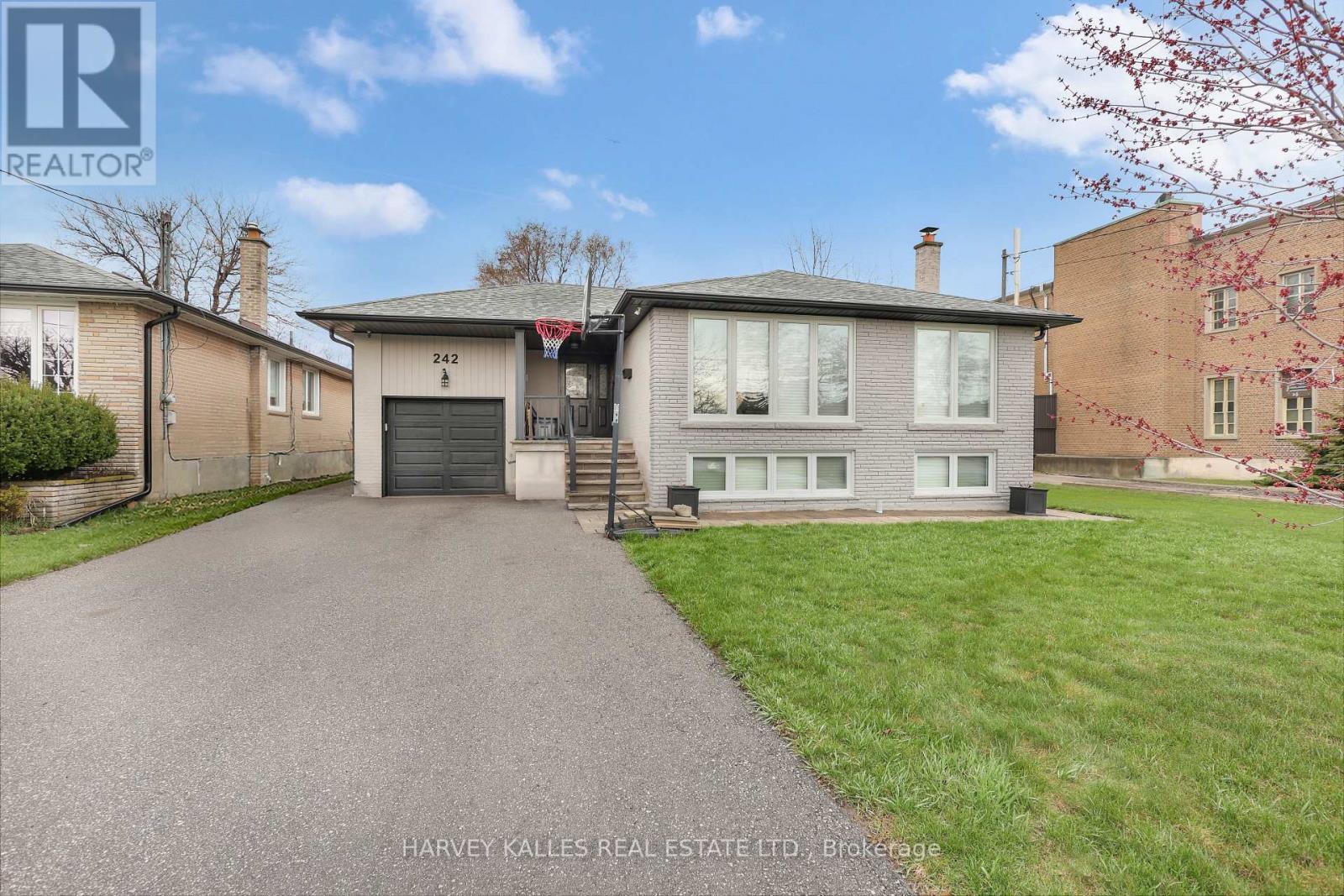 Detached at LOWER - 242 ACTON AVENUE, Toronto (Bathurst Manor)