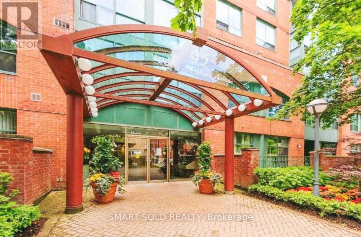 Apartment at 711 - 95 PRINCE ARTHUR AVENUE, Toronto (Annex)