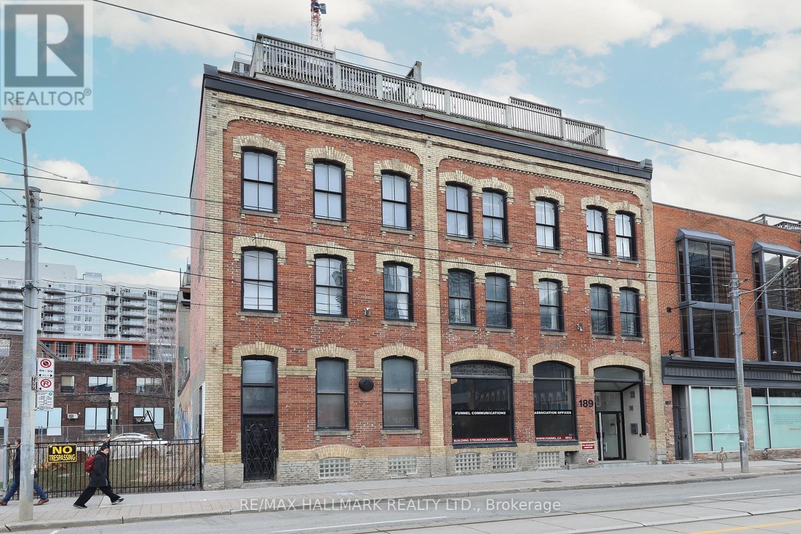 Apartment at 7 - 189 QUEEN STREET E, Toronto (Moss Park)