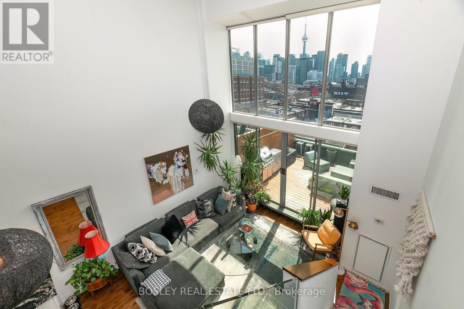 Apartment at 614 - 160 BALDWIN STREET, Toronto (Kensington-Chinatown)