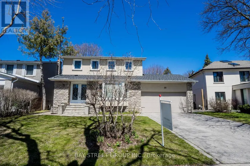 Detached at 38 FOURSOME CRESCENT, Toronto