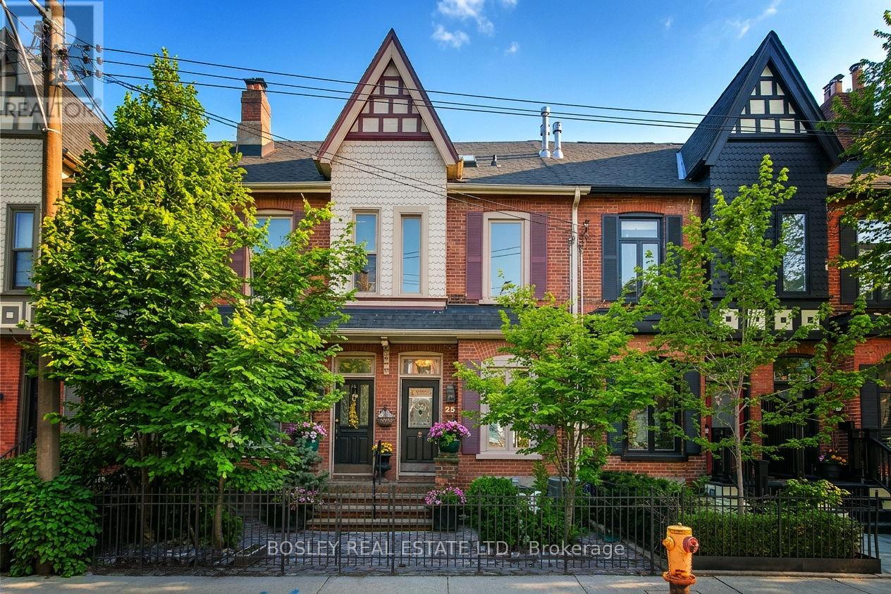 Townhouse at 25 SALISBURY AVENUE, Toronto (Cabbagetown-South St. James Town)