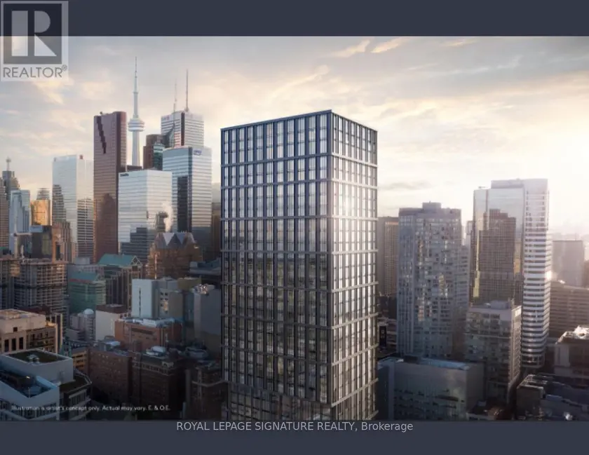 Apartment at 3307 - 82 DALHOUSIE STREET, Toronto