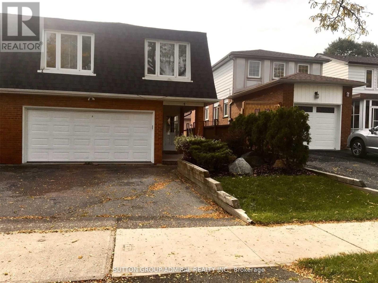 Semi-Detached/Link at 2ND FLR - 4 NOOTKA CRESCENT, Toronto (Pleasant View)