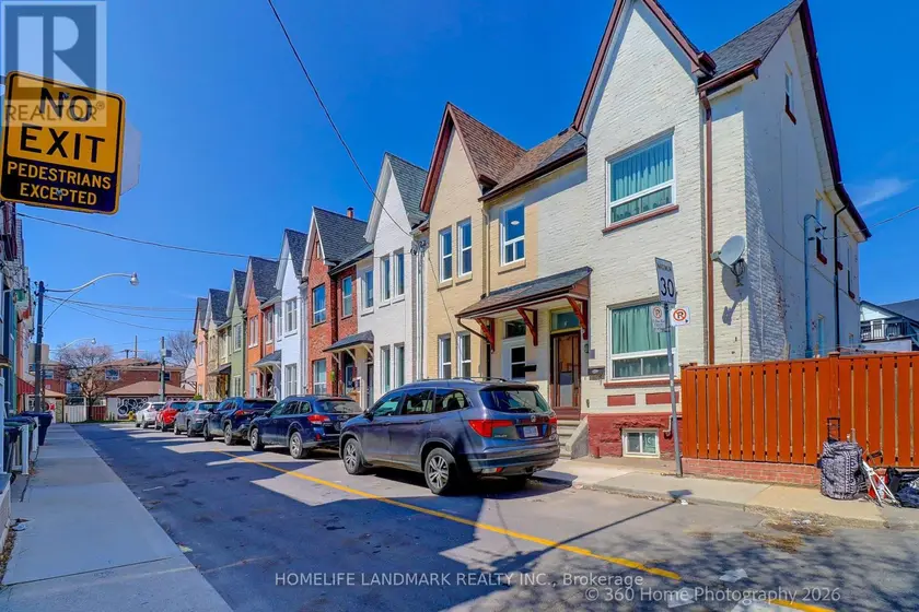 Townhouse at 4 ANDREWS AVENUE, Toronto