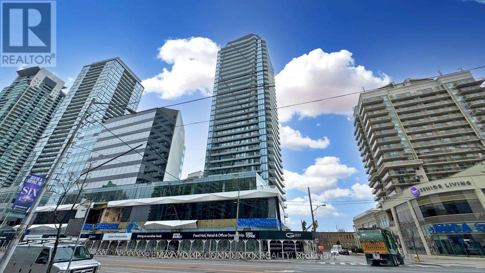 Apartment at 1403 - 15 ELLERSLIE AVENUE, Toronto (Willowdale West)