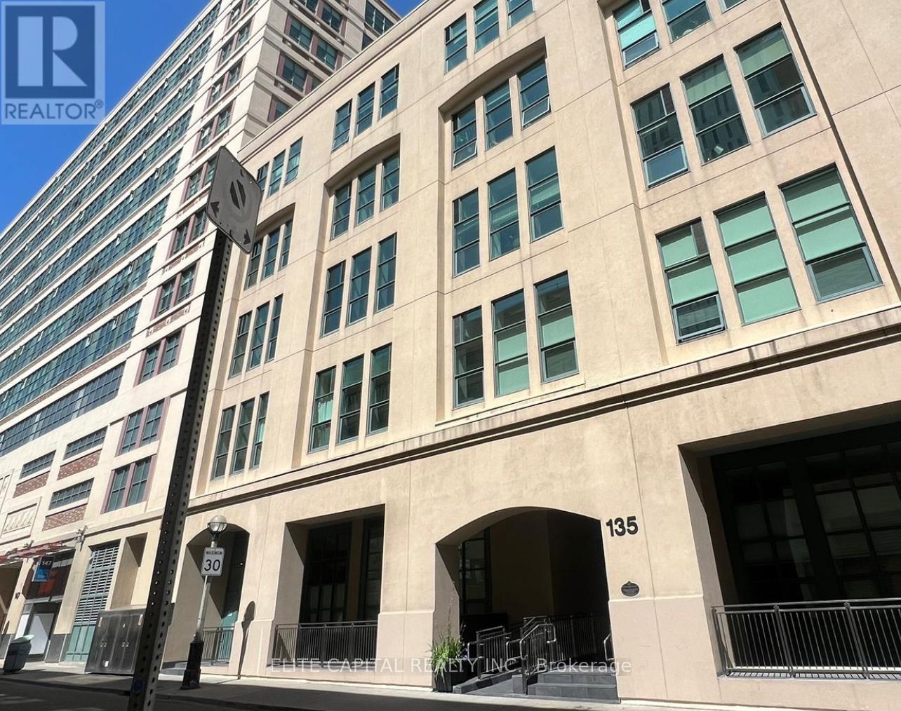 Apartment at B02 - 135 DALHOUSIE STREET, Toronto (Church-Yonge Corridor)