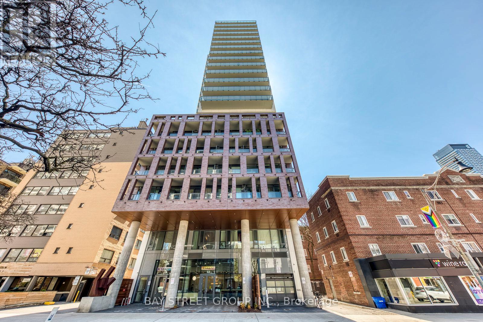 Apartment at 1907 - 81 WELLESLEY STREET E, Toronto (Church-Yonge Corridor)