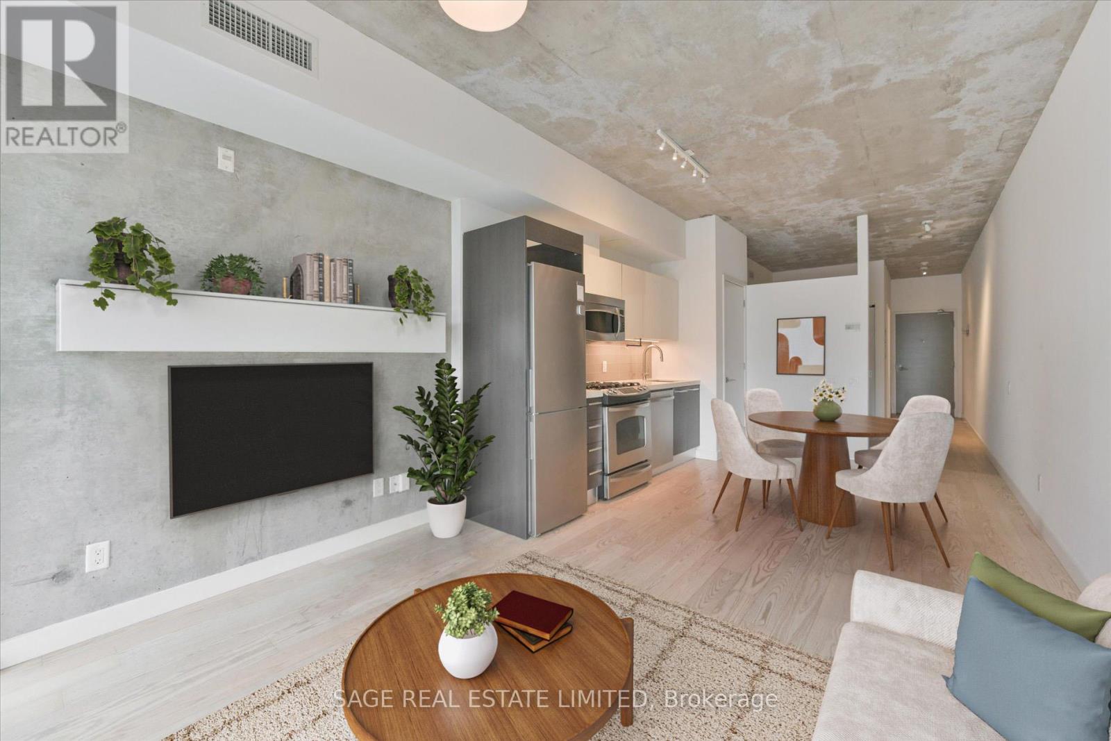 Apartment at 509 - 25 STAFFORD STREET, Toronto (Niagara)