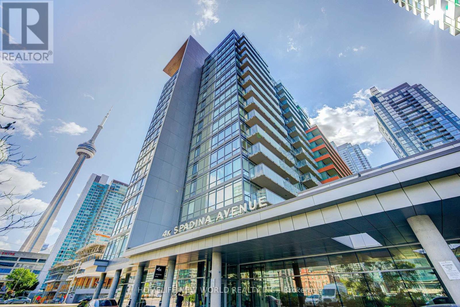 Apartment at 228 - 4K SPADINA AVENUE, Toronto (Waterfront Communities)