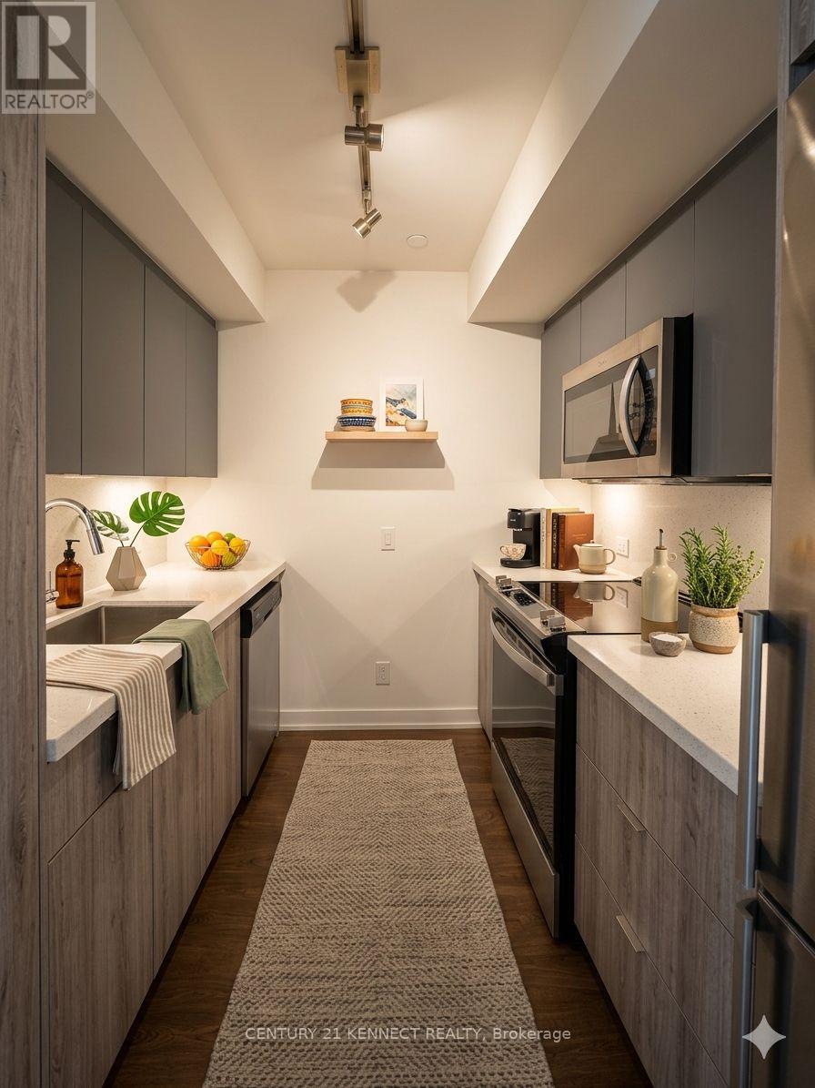 Apartment at 1117 - 30 TRETTI WAY, Toronto (Clanton Park)
