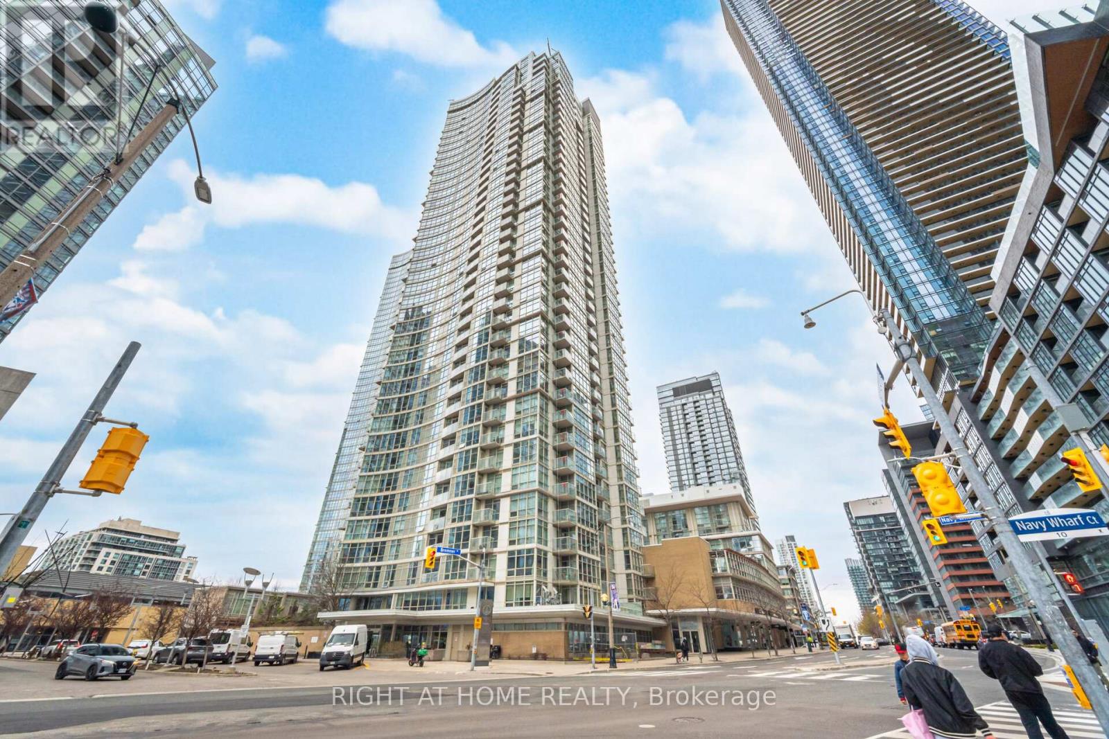 Apartment at 2107 - 10 NAVY WHARF COURT, Toronto (Waterfront Communities)