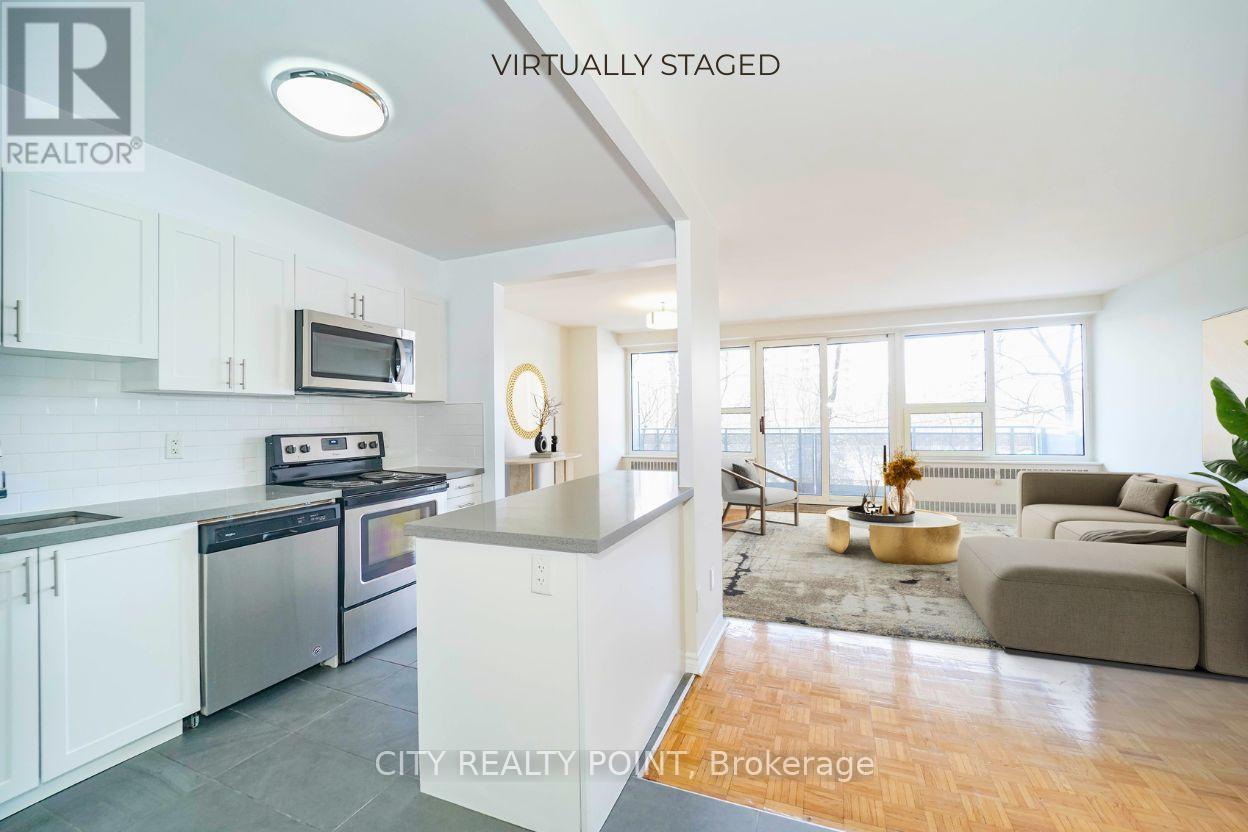 Apartment at 705 - 10 SHALLMAR BOULEVARD, Toronto (Forest Hill North)