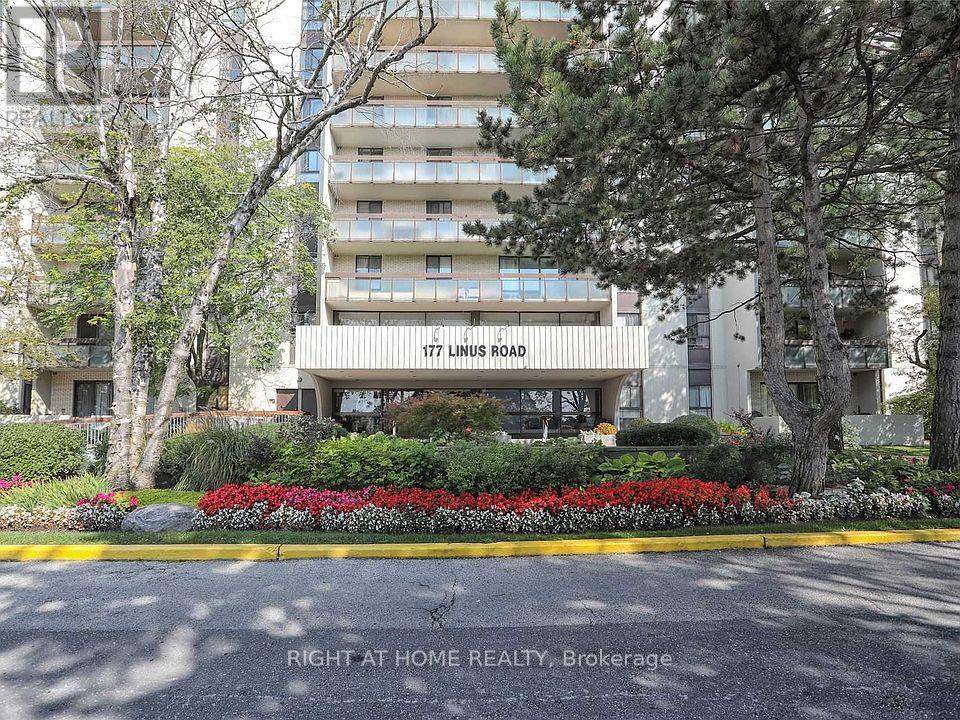Apartment at 612 - 177 LINUS ROAD, Toronto (Don Valley Village)