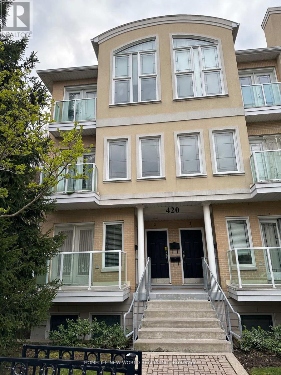 Townhouse at 1 - 420 KENNETH AVENUE, Toronto (Willowdale East)