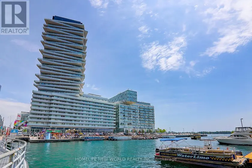 Apartment at 1906 - 15 QUEENS QUAY E, Toronto (Waterfront Communities)