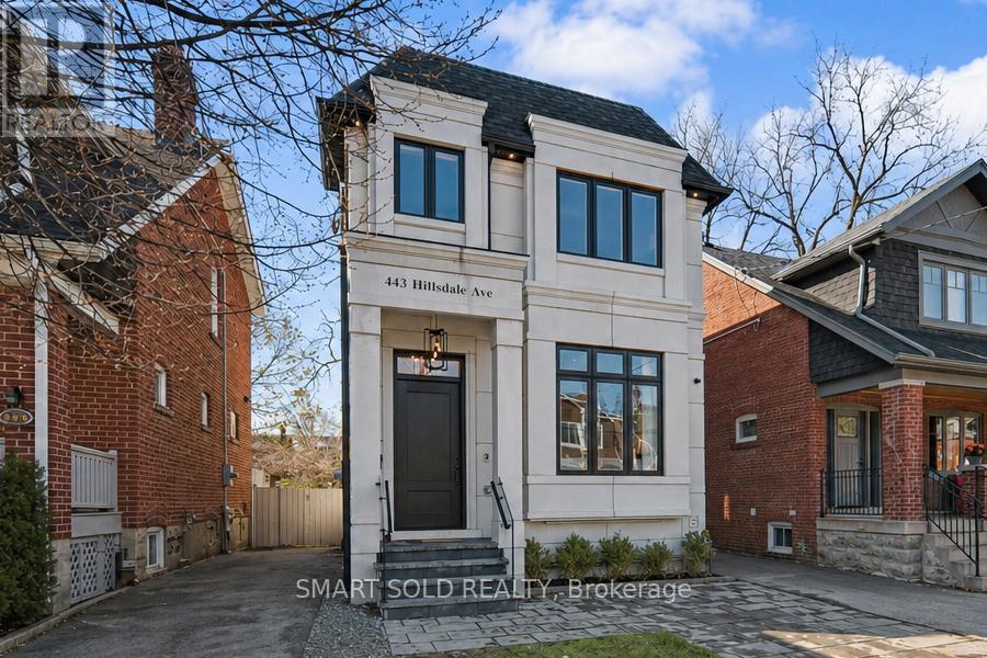 Detached at 443 HILLSDALE AVENUE E, Toronto (Mount Pleasant East)