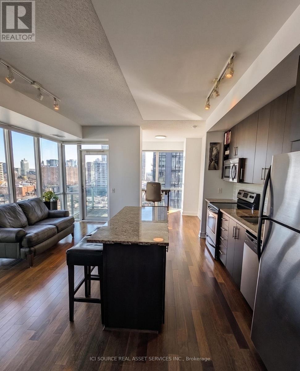 Apartment at N1202 - 116 GEORGE STREET, Toronto (Moss Park)