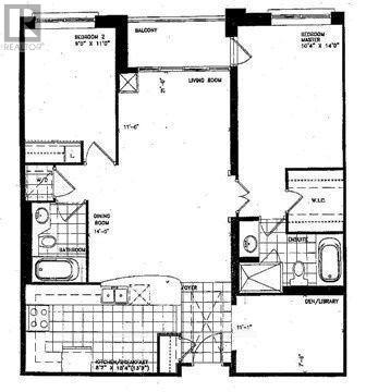 Apartment at 304 - 18 WILLIAM CARSON CRESCENT, Toronto (St. Andrew-Windfields)