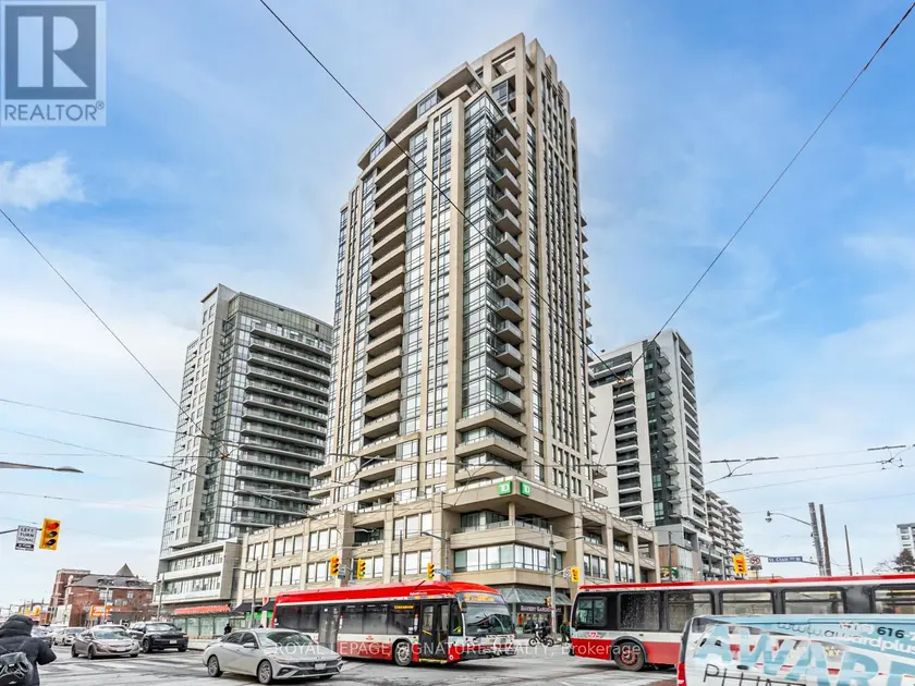 Apartment at 1607 - 500 ST CLAIR AVENUE W, Toronto