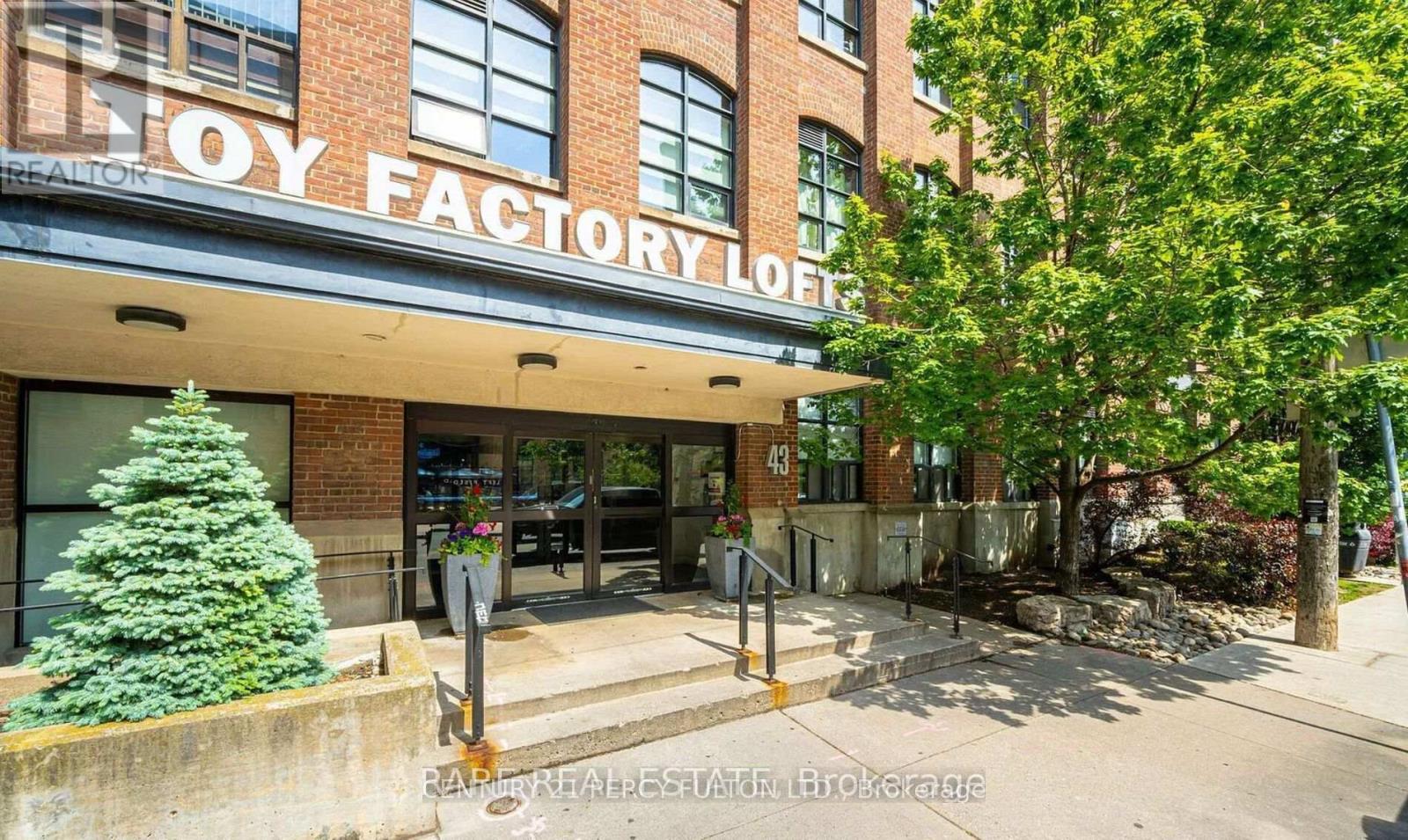 Apartment at 217 - 43 HANNA AVENUE, Toronto (Niagara)