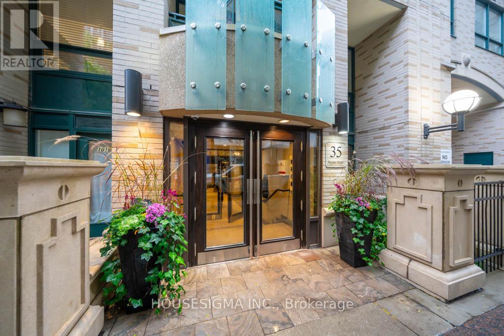 Apartment at 1015 - 35 HAYDEN STREET, Toronto (Church-Yonge Corridor)