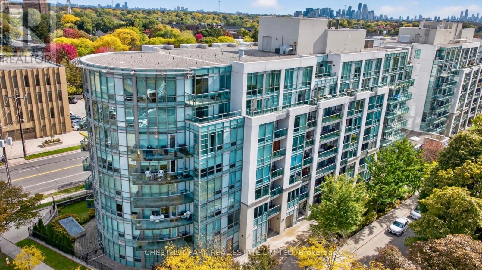 Apartment at 703 - 3840 BATHURST STREET, Toronto (Clanton Park)