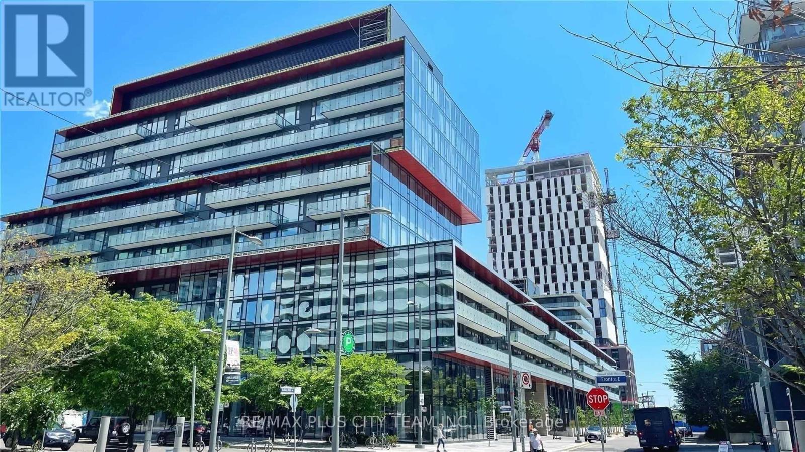 Apartment at N565 - 35 ROLLING MILLS ROAD, Toronto (Waterfront Communities)