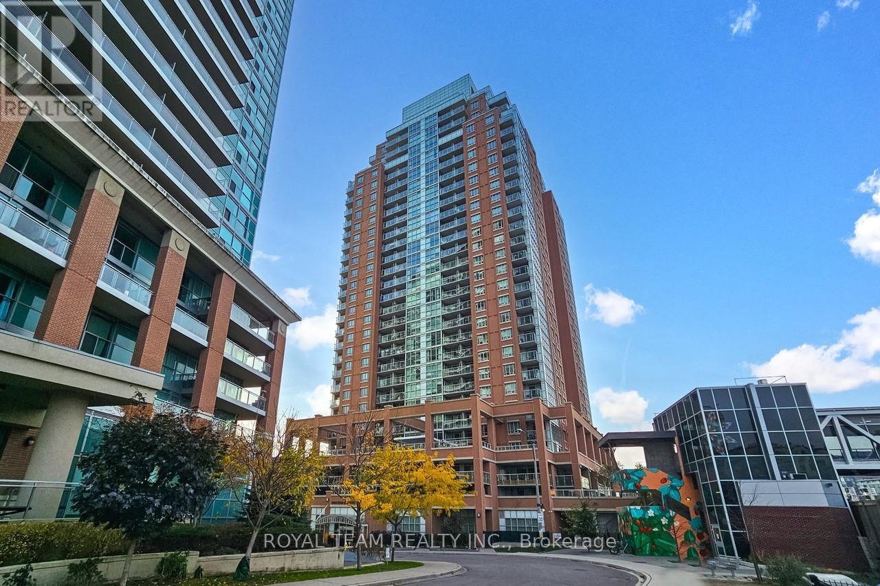 Apartment at 1905 - 125 WESTERN BATTERY RD ROAD, Toronto (Niagara)